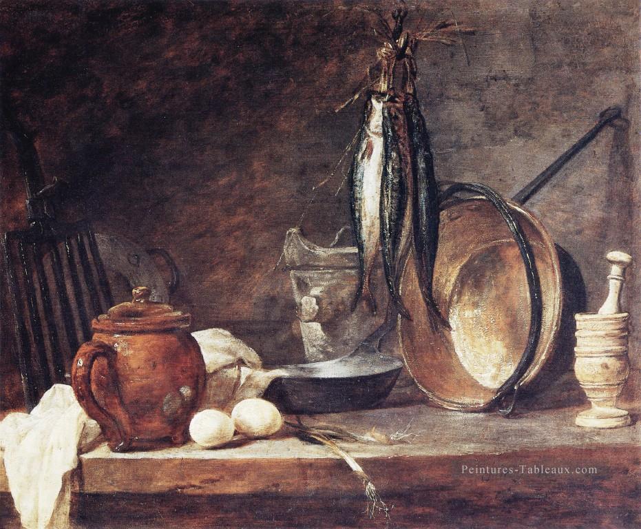 Rapide Nature morte Jean Baptiste Simeon Chardin Peintures à l'huile